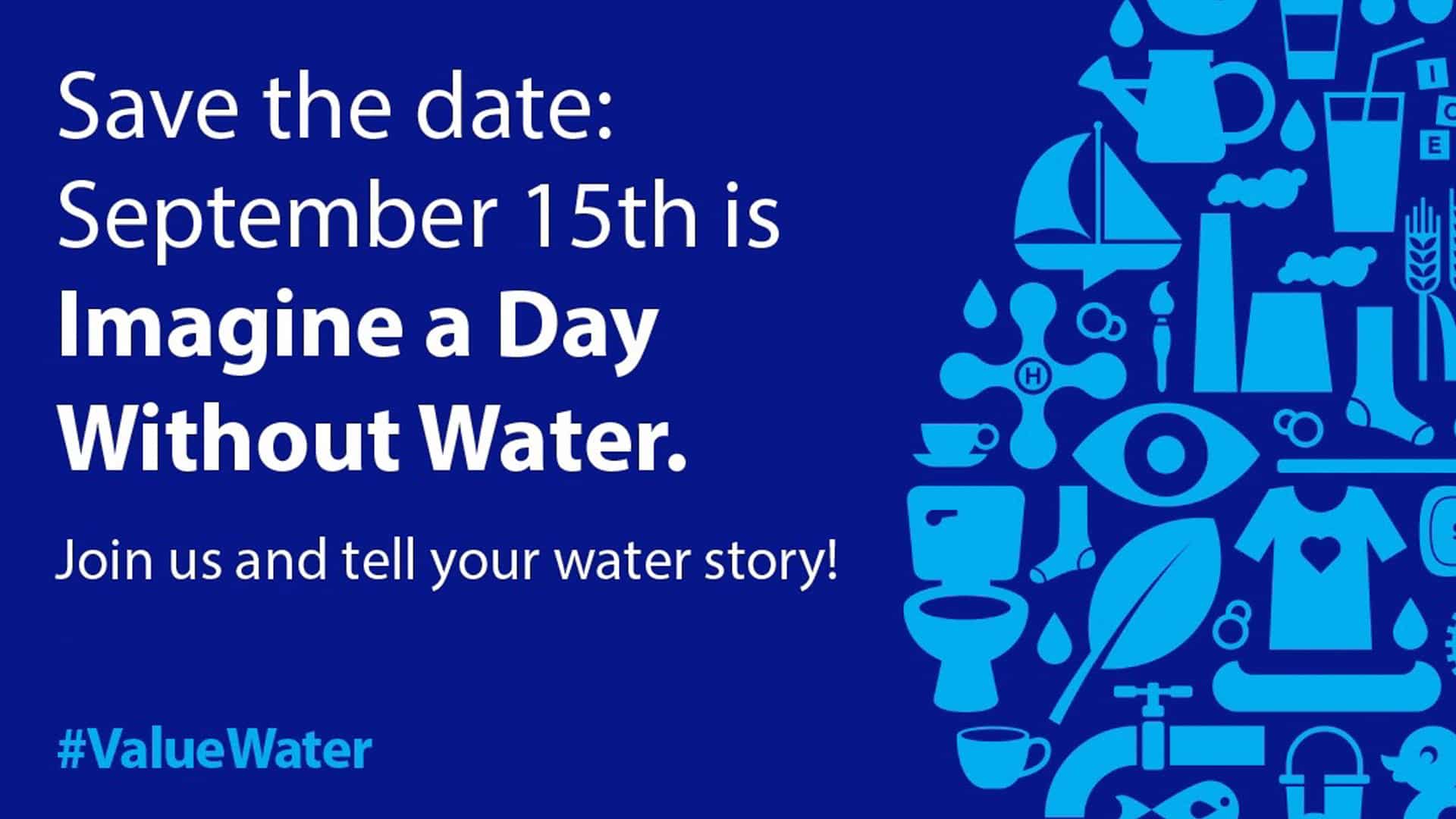 Imagine A Day Without Water September 15 The Freshwater Trust