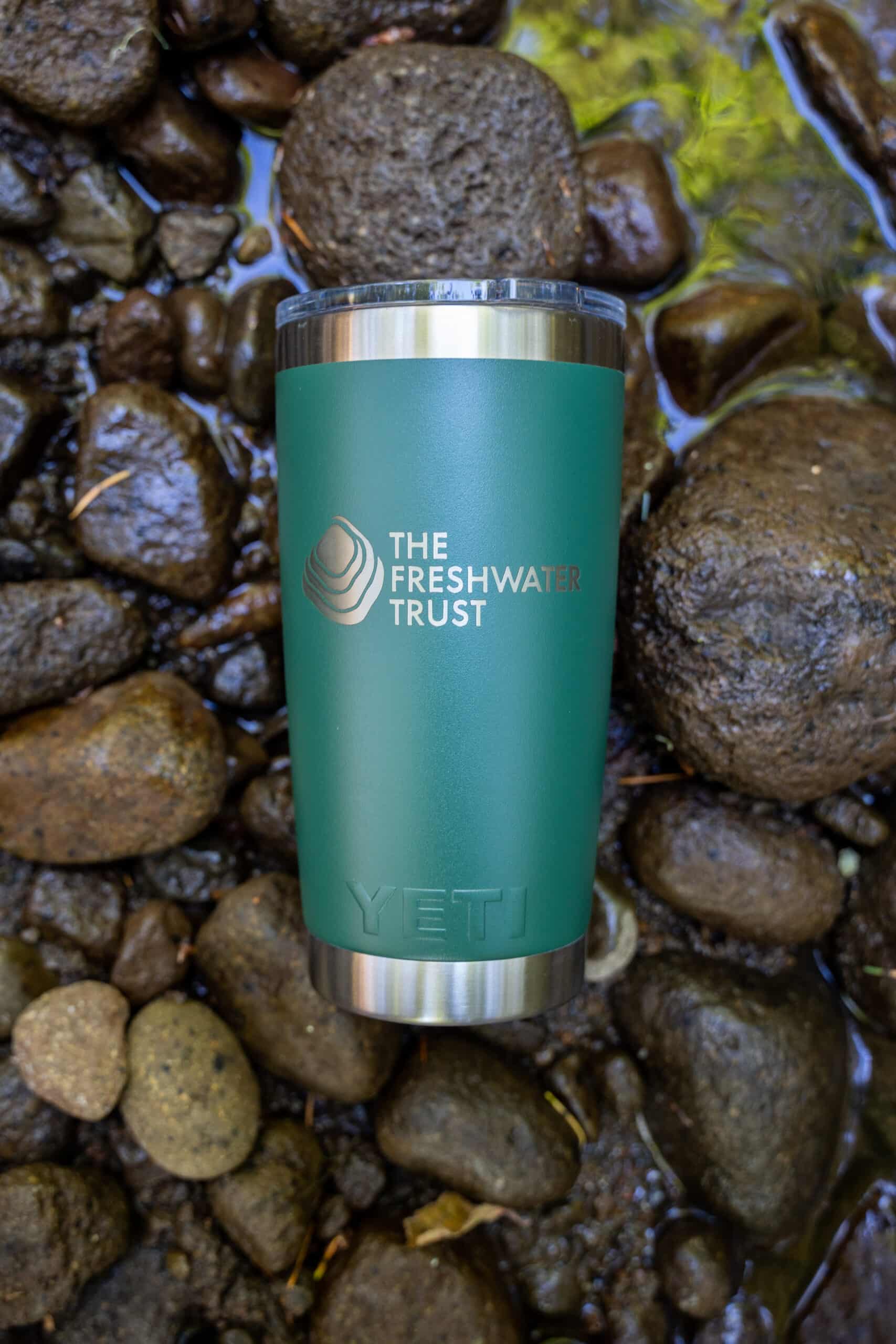 20oz TFT Logo Yeti Coffee Cup - The Freshwater TrustThe Freshwater Trust